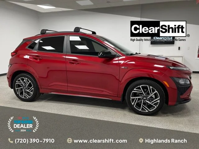 2022 Hyundai Kona N Line DCT's photo