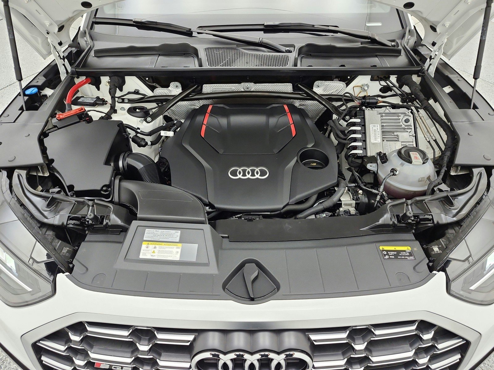 Used 2023 Ibis White Audi Premium Plus image 16