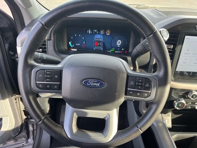 Used 2024 Gray Ford XLT image 16