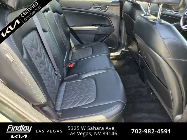 Certified Used 2024 Green Kia X-Line image 20