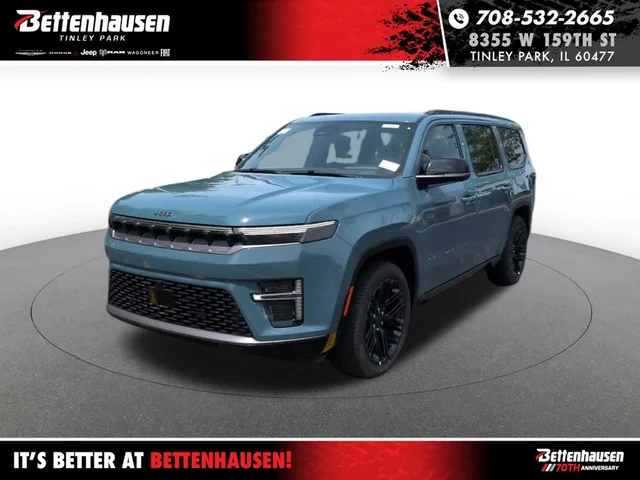 2026 Jeep Grand Wagoneer Limited Reserve