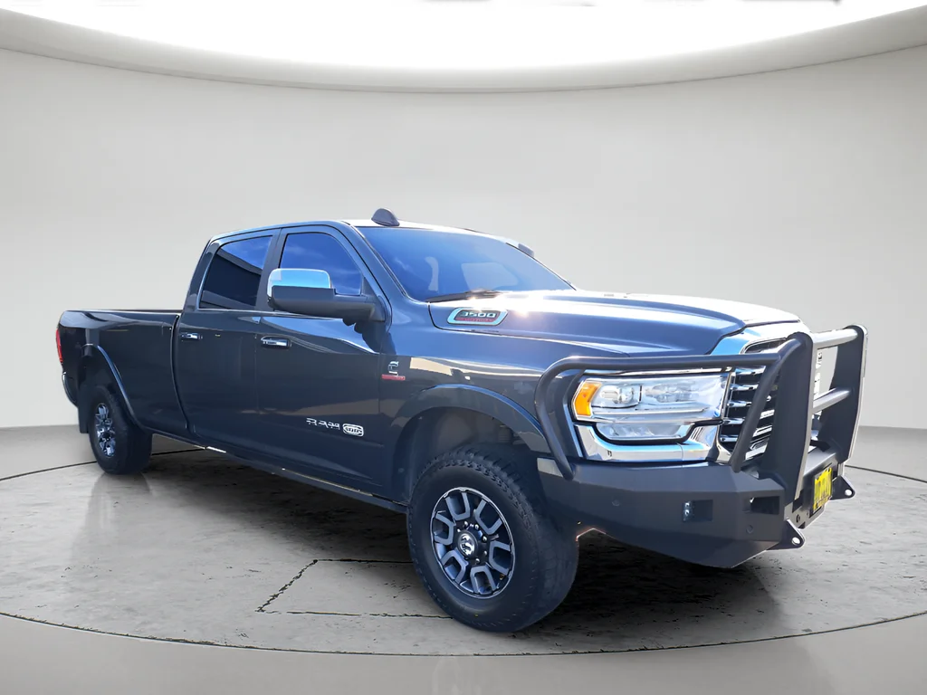 Used 2019 Gray Ram Laramie Longhorn image 7