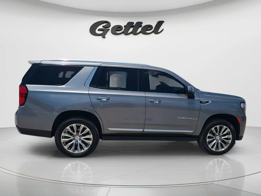 Used 2021 SATIN STEEL METALLIC GMC Denali image 4