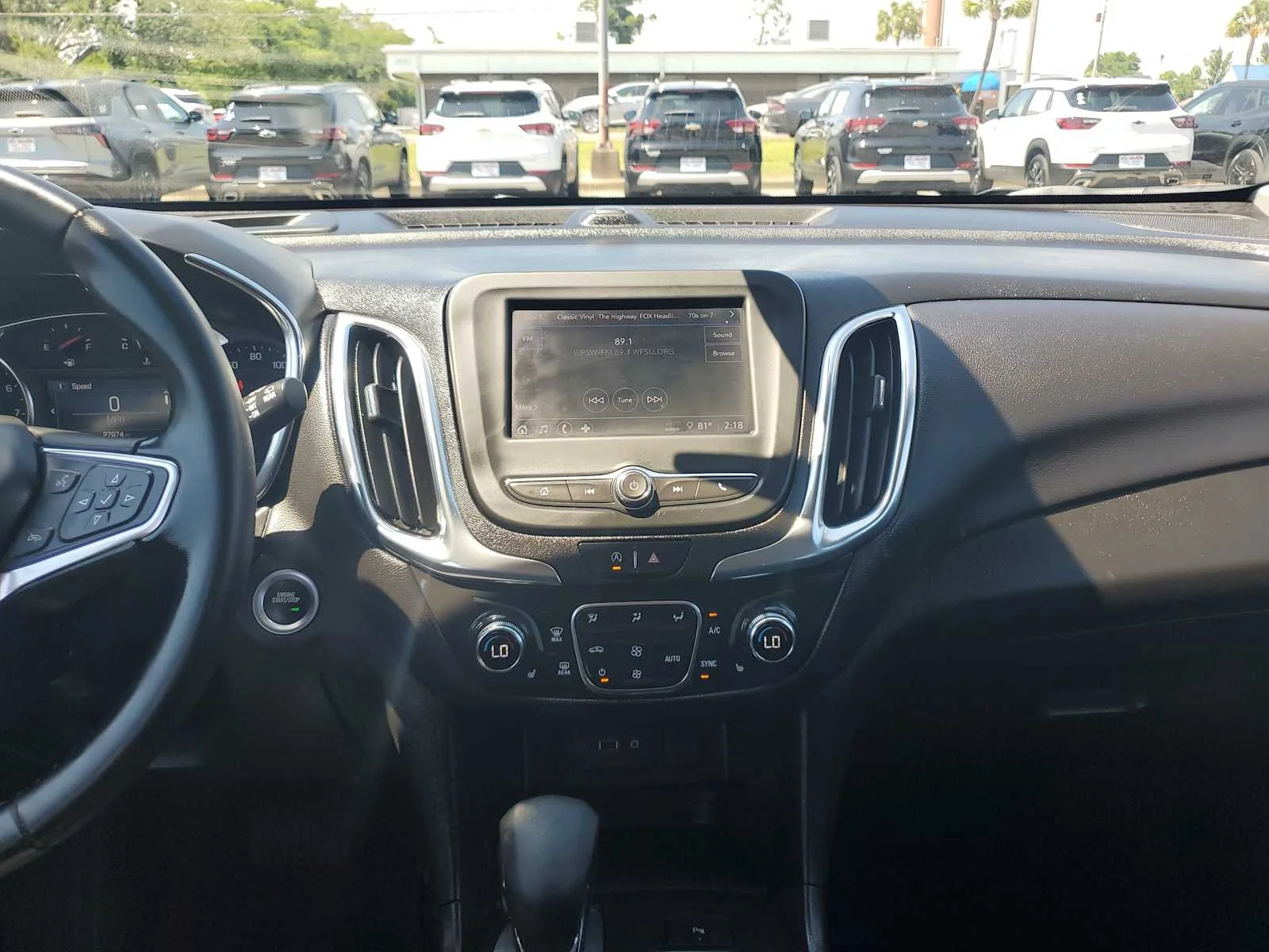 Used 2024 Lakeshore Blue Metallic Chevrolet LT image 12