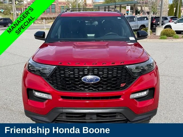 Used 2020 Red Ford ST image 2