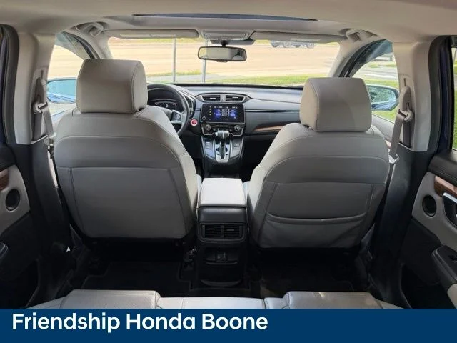 Used 2018 Blue Honda EX-L image 37