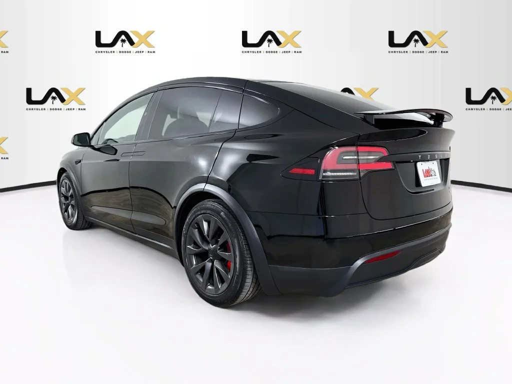 Used 2024 Black Tesla Plaid image 5