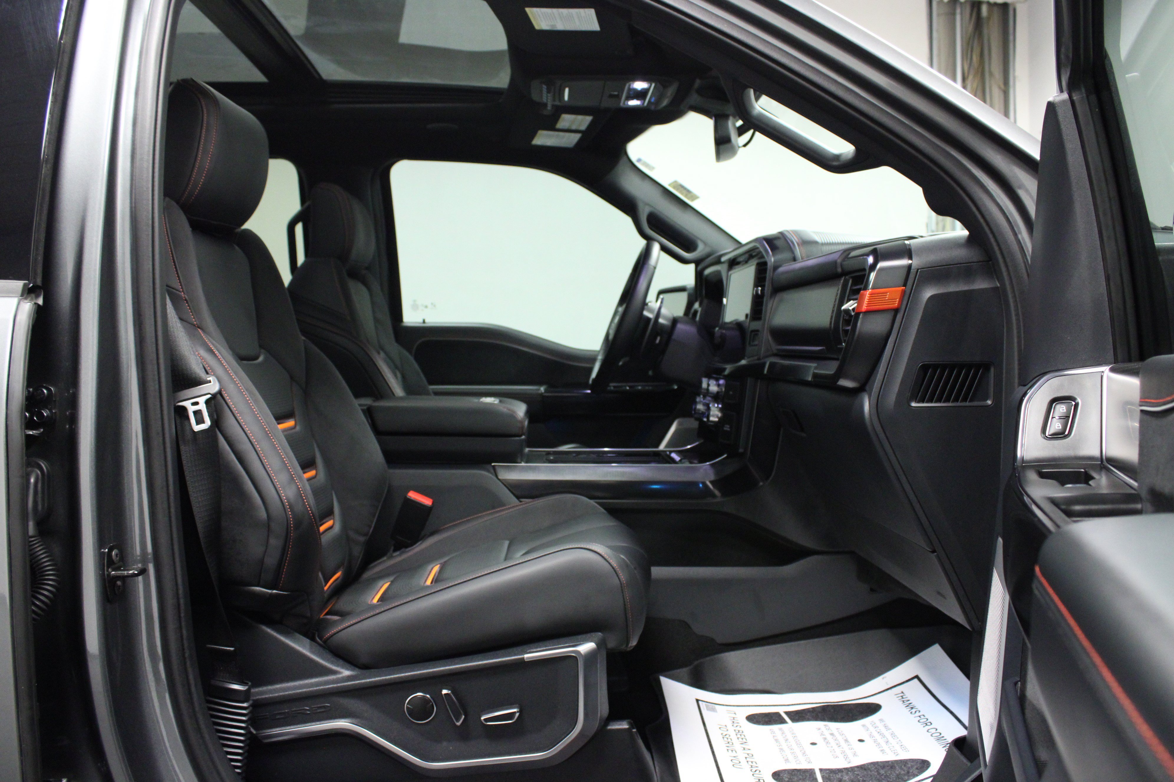Used 2025 Carbonized Gray Metallic Ford Raptor R image 16