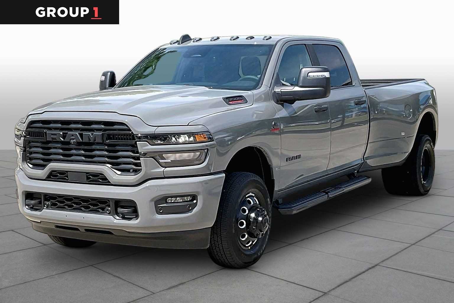 2027 RAM 3500 Big Horn