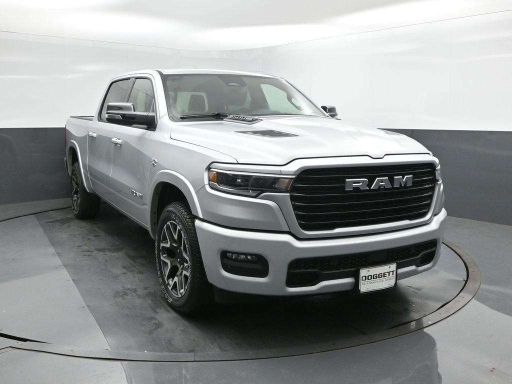 New 2026 Silver Zynith Exterior Paint RAM Laramie image 22