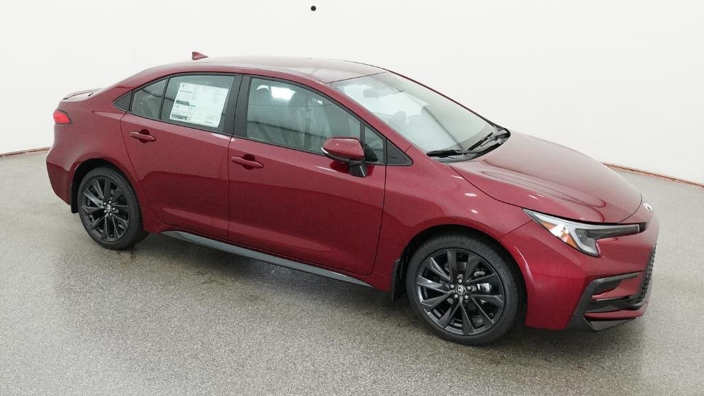 New 2026 Ruby Flare Pearl Toyota SE image 11