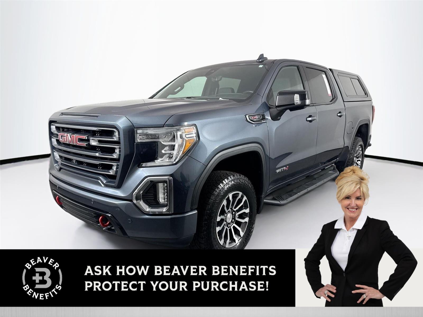 2020 GMC Sierra 4WD Crew Cab Short Box AT4's photo