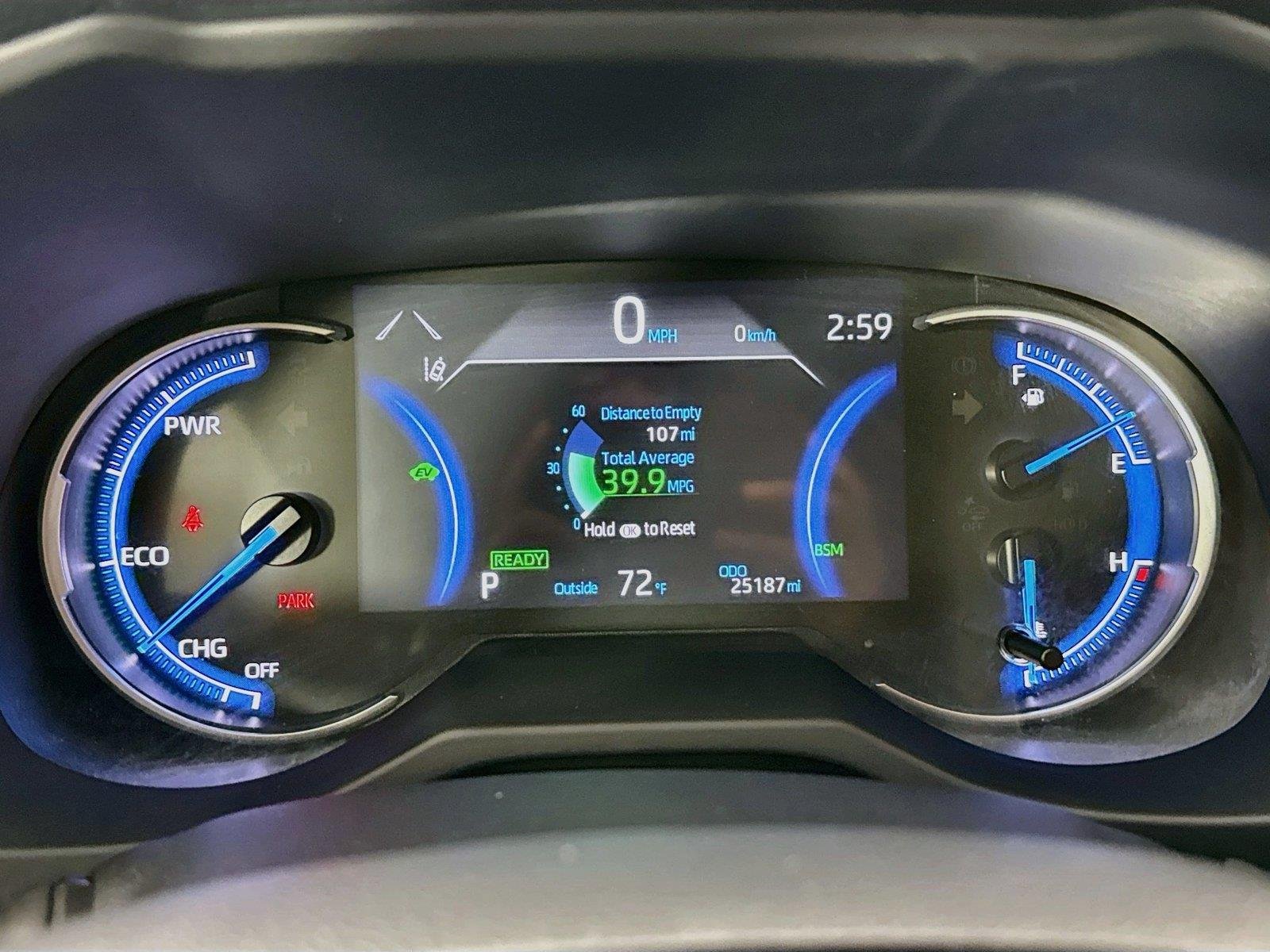 Certified Used 2025 Magnetic Gray Metallic Toyota XLE image 20