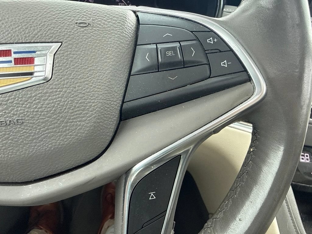 Used 2017 Radiant Silver Metallic Cadillac Luxury image 30