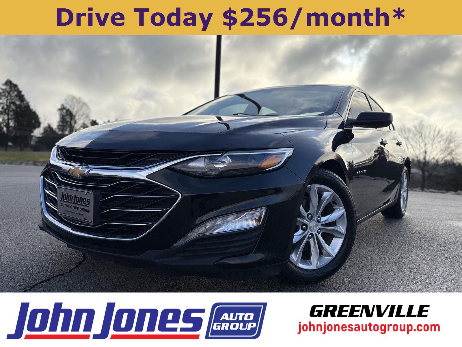 2021 Chevrolet Malibu 1LT