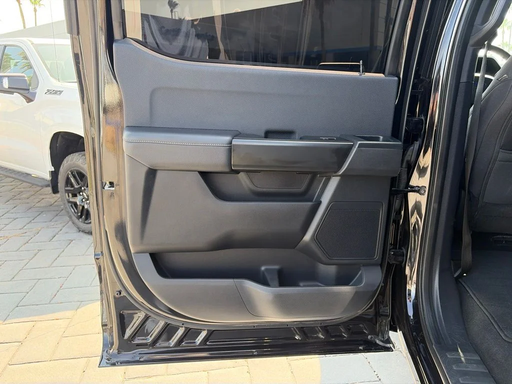 Used 2025 Black Ford STX image 16