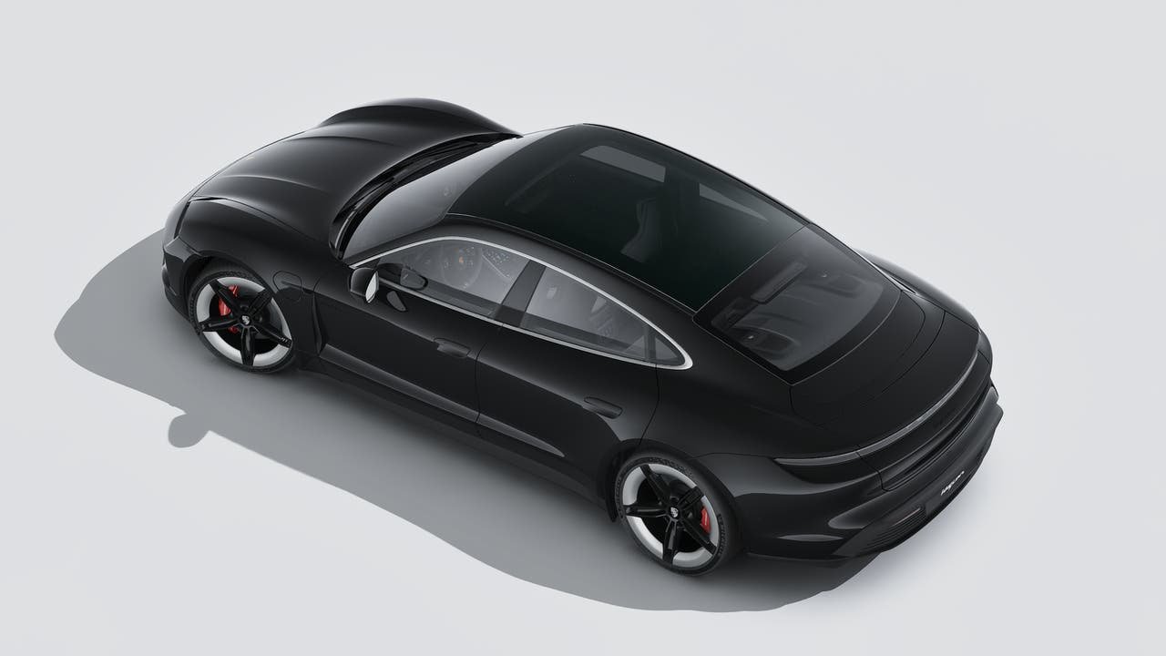 New 2026 Black Porsche 4S image 4