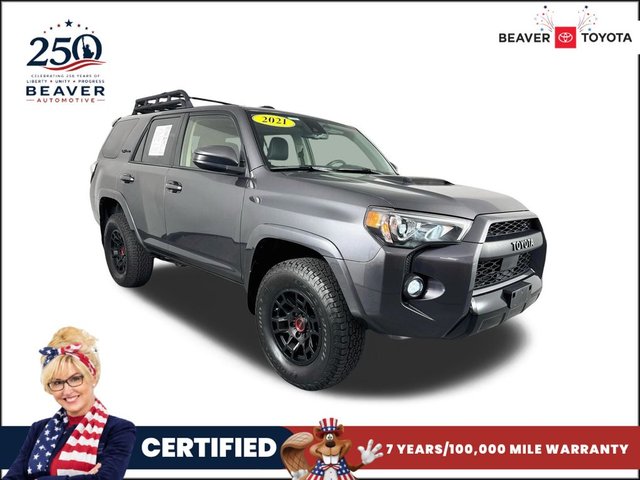 2021 Toyota 4Runner TRD Pro