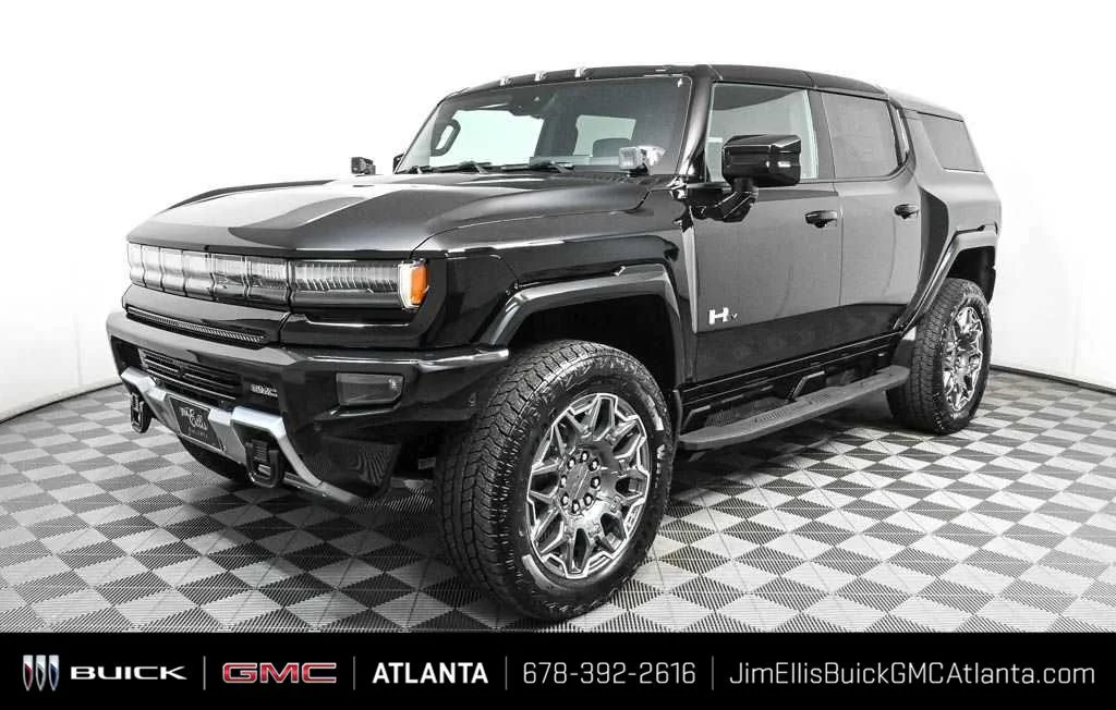 New 2025 Void Black GMC 3X image 3