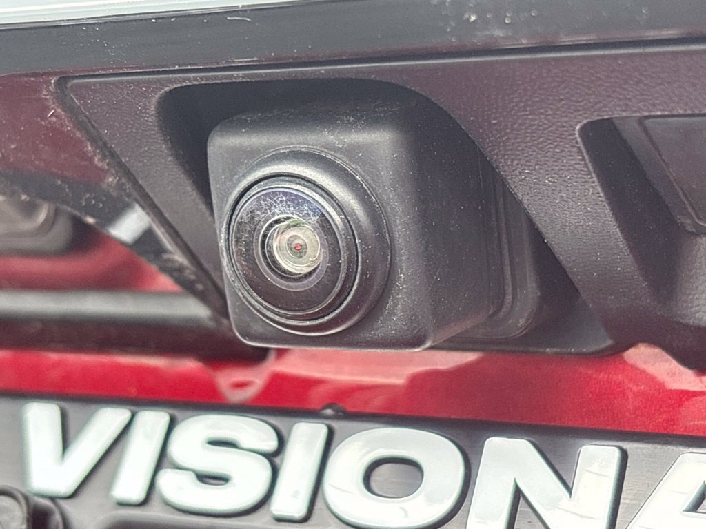 Used 2025 Red Nissan SV image 13