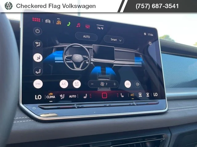 New 2026 White Volkswagen 2.0T SE image 40