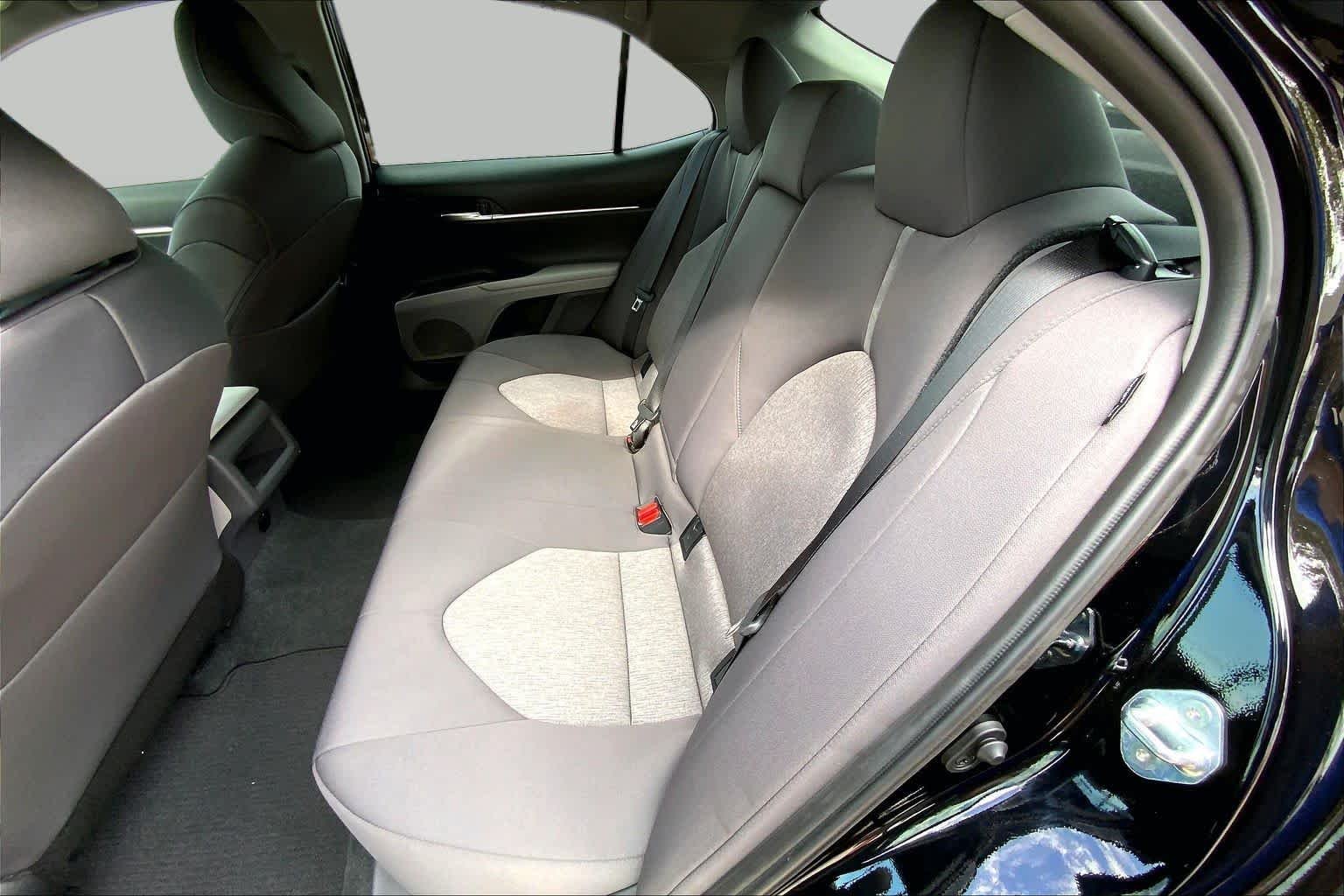 Used 2024 Midnight Black Metallic Toyota LE image 20