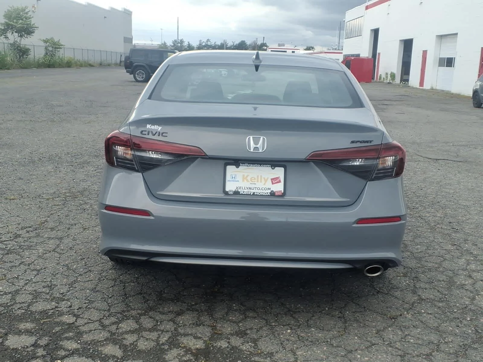 Certified Used 2026 Urban Gray Pearl Honda Sport image 6