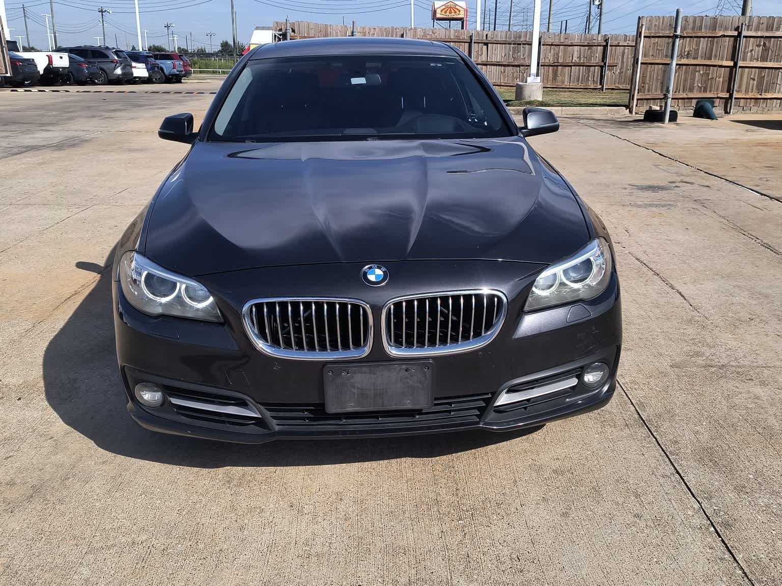 Used 2016 Black Sapphire Metallic BMW 535i image 8