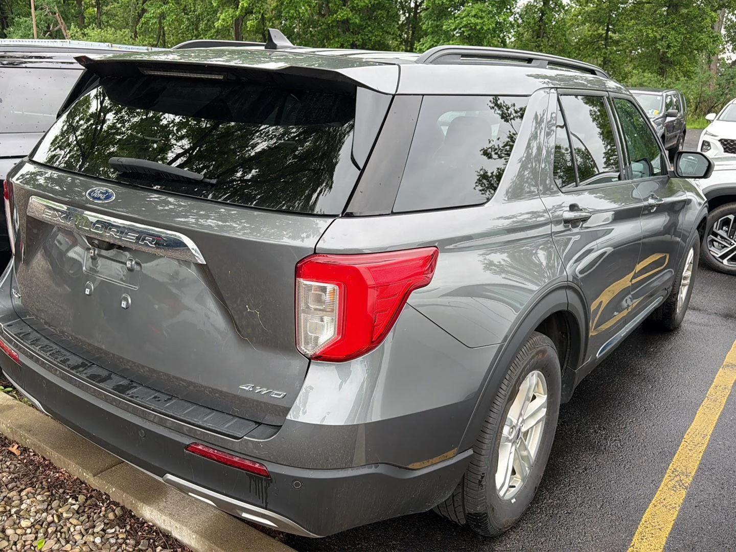 Used 2023 Carbonized Gray Ford XLT image 6
