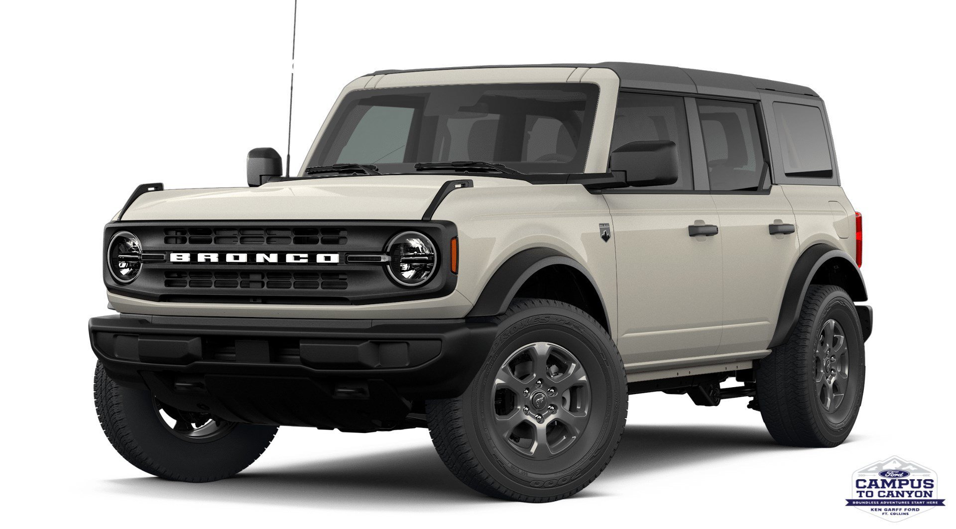 2026 Ford Bronco 4-Door Big Bend