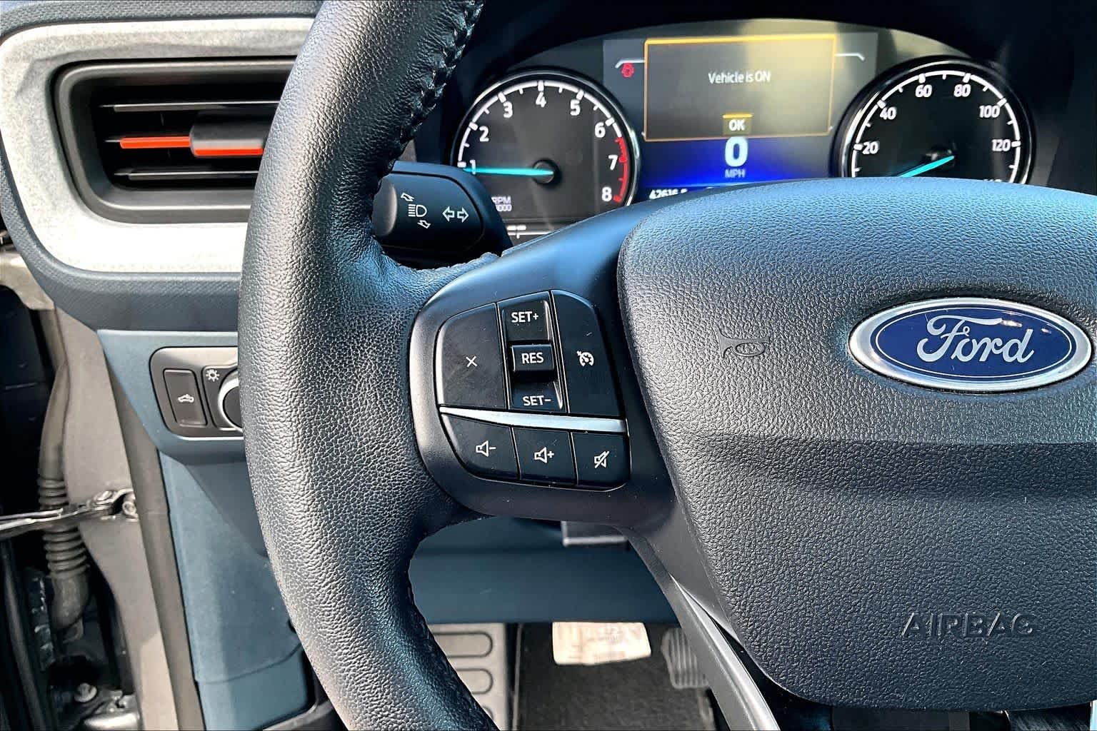 Used 2022 Carbonized Gray Ford XLT image 24