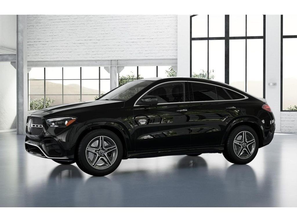 New 2026 Black Mercedes-Benz GLE 450 Coupe image 37