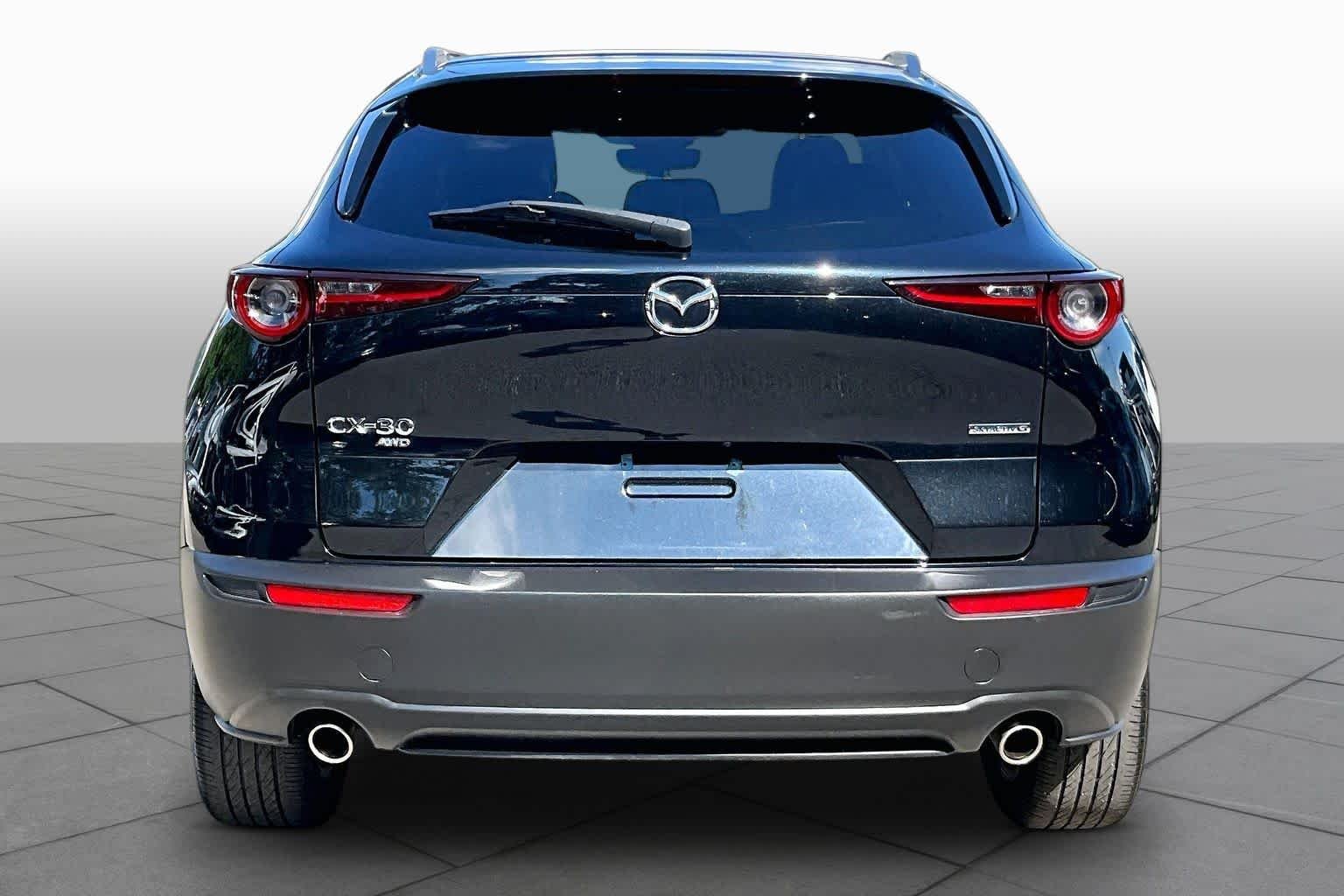 Used 2023 Jet Black Mica Mazda 2.5 S Preferred Package image 5