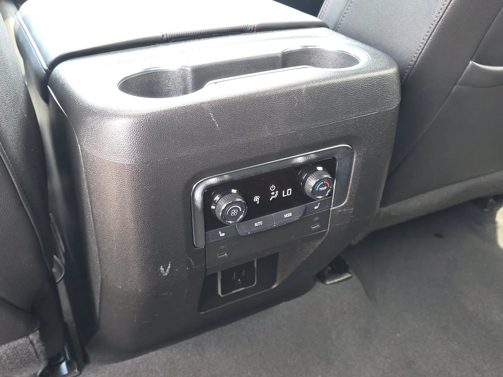 Used 2025 Sterling Gray Metallic Chevrolet RST image 13