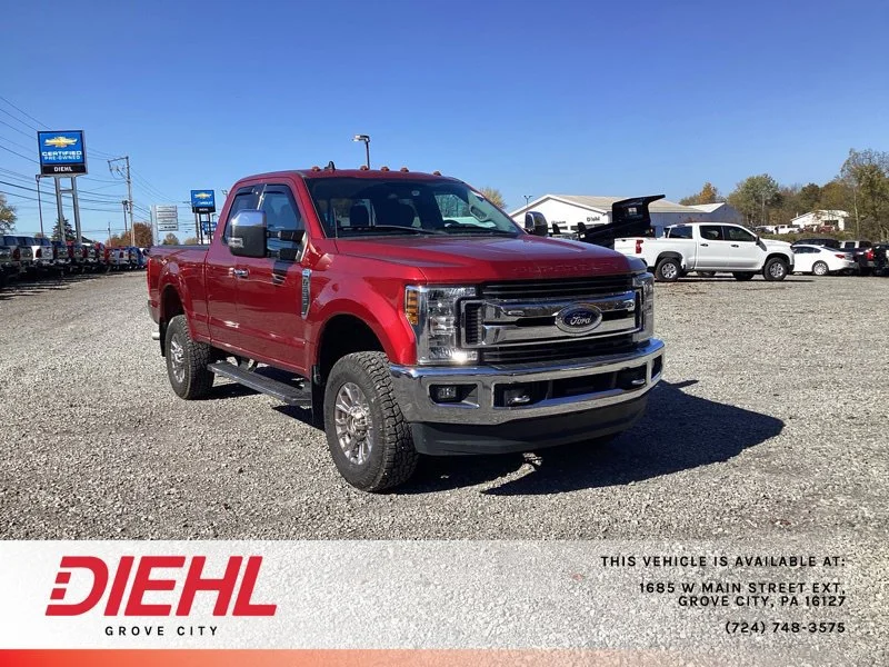 2019 Ford F-250 Super Duty