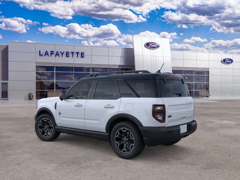 New 2026 Space White Metallic Ford Outer Banks image 44