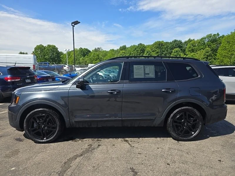 Used 2024 Gray Kia SX-Prestige X-Line image 4