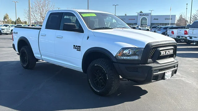 2022 RAM 1500 Classic Warlock 4x4 Quad Cab 6'4's photo