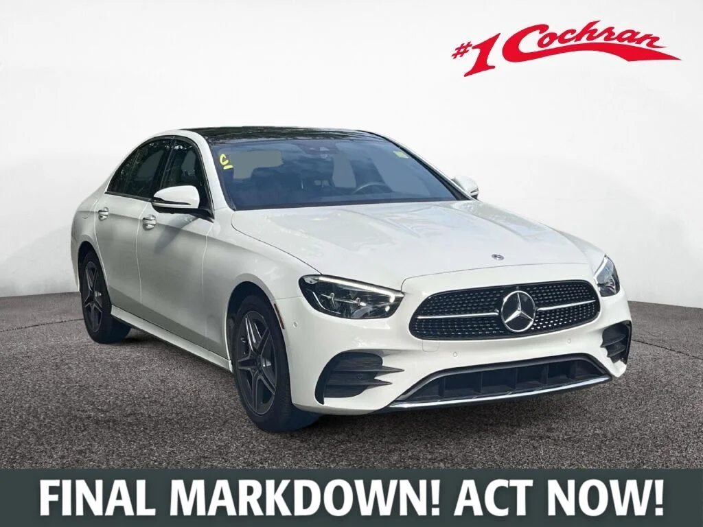 2023 Mercedes-Benz E-Class