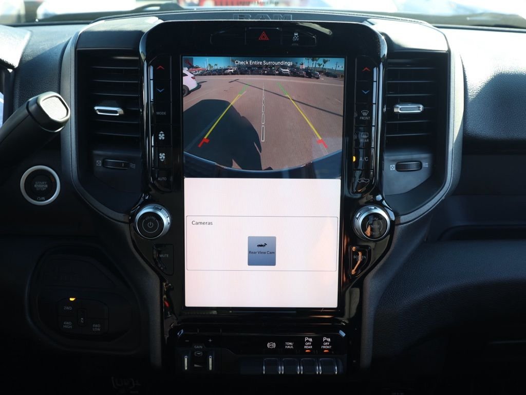 New 2026 Silver-Zynith Exterior Paint RAM Tradesman image 28