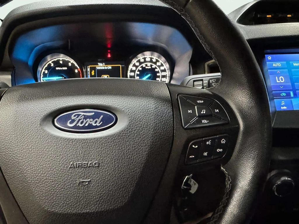 Used 2022 Carbonized Gray Metallic Ford XLT image 17