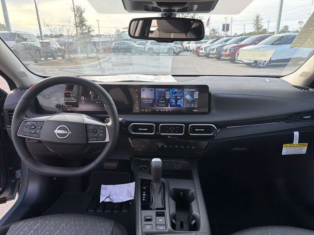 New 2026 Nissan Sentra SV 4D Sedan