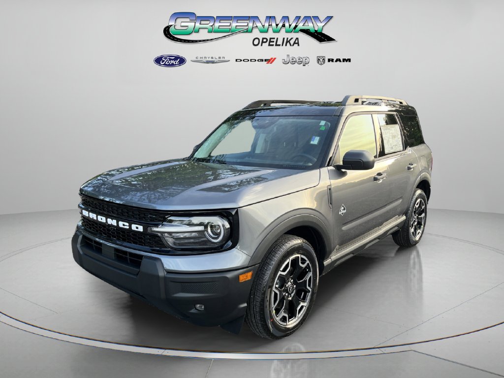 New 2026 Gray Ford Outer Banks image 8