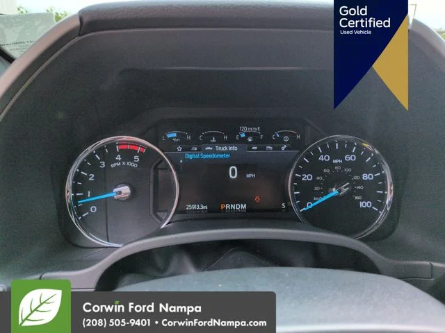 Certified Used 2022 Red Ford Lariat image 17