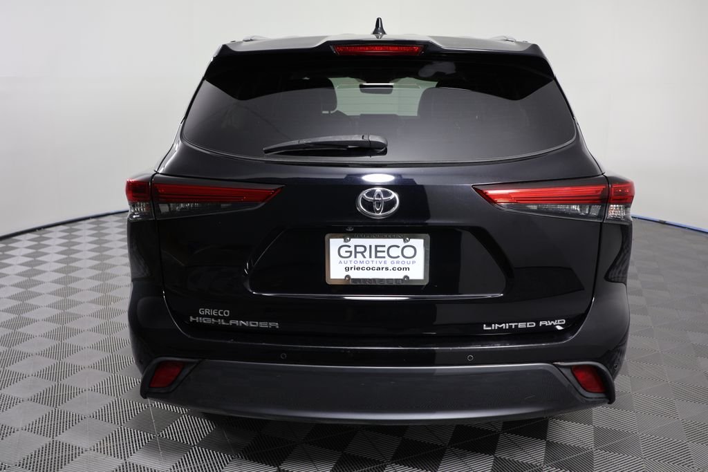 Used 2021 Black Toyota Limited image 7