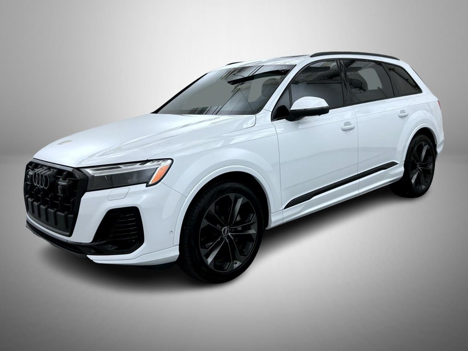 Used 2025 Glacier White Audi 55 Premium Plus image 1