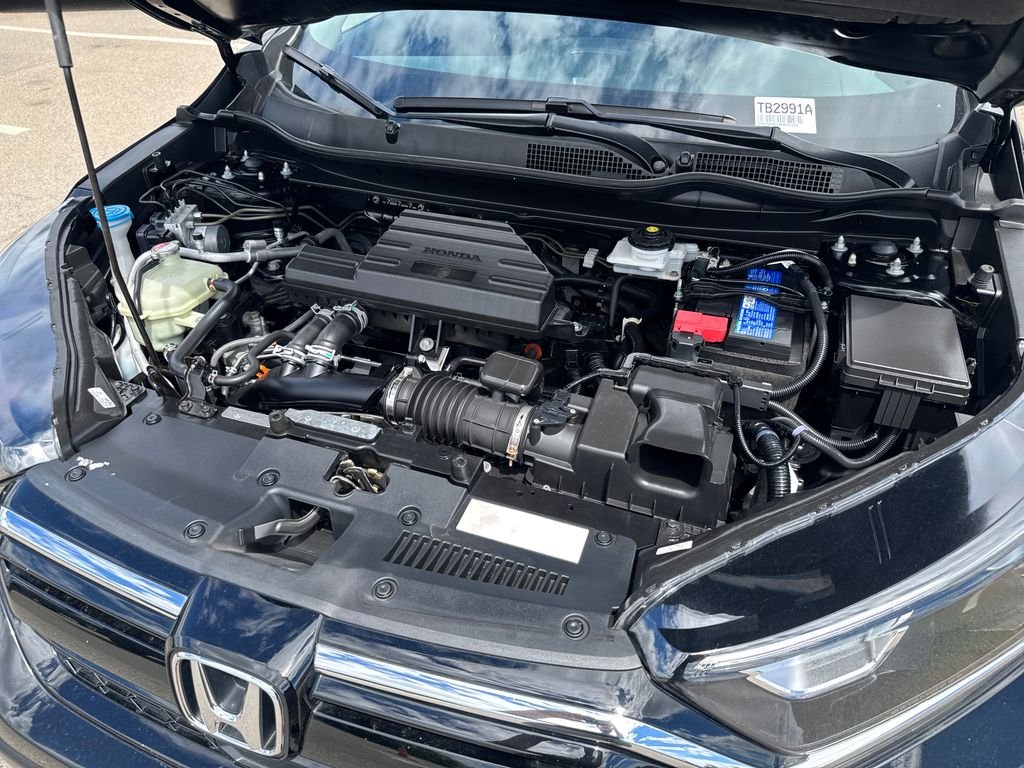 Used 2022 Black Honda EX image 46