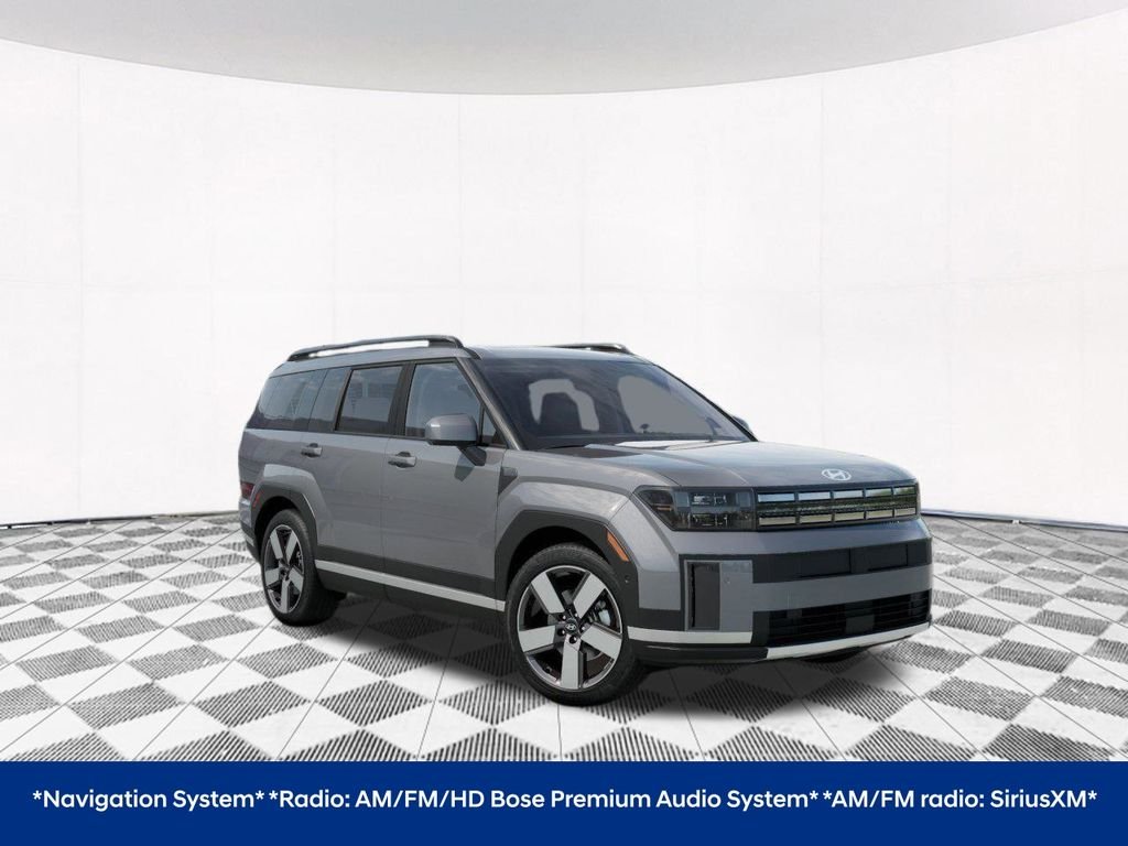 New 2026 Gray Hyundai Limited image 2