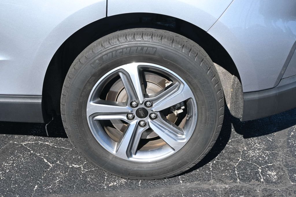 Certified Used 2023 Silver Metallic Ford SEL image 15