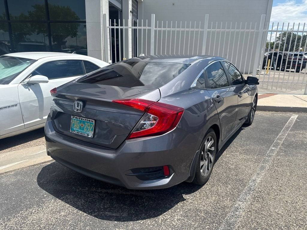 Used 2016 Gray Honda EX image 9